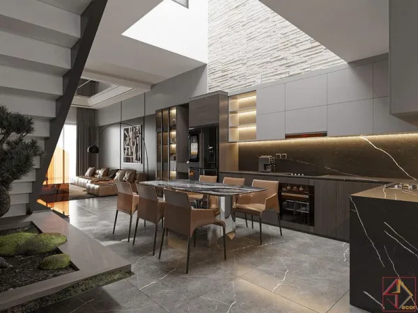 Thiết kế nội thất Chung cư Gateway – Căn hộ Duplex