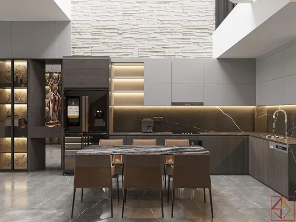 Thiết kế nội thất Chung cư Gateway – Căn hộ Duplex