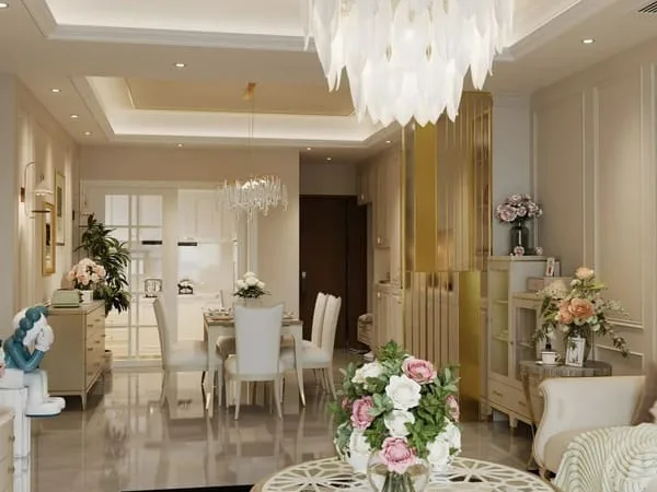 Thiết kế nội thất Chung cư Grand Merina Saigon – Căn hộ 2PN