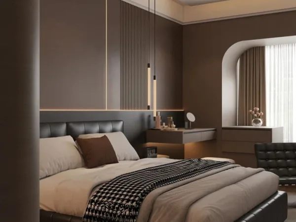 Thiết kế nội thất Chung cư Grand Marina Saigon – Căn hộ 2PN