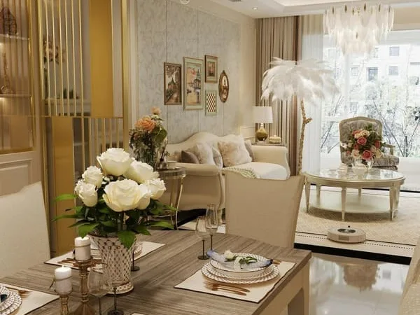 Thiết kế nội thất Chung cư Grand Merina Saigon – Căn hộ 2PN