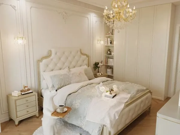 Thiết kế nội thất Chung cư Grand Merina Saigon – Căn hộ 2PN