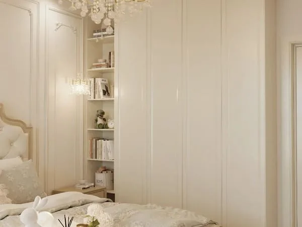 Thiết kế nội thất Chung cư Grand Merina Saigon – Căn hộ 2PN