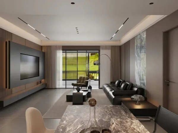Thiết kế nội thất Chung cư Grand Marina Saigon – Căn hộ 2PN