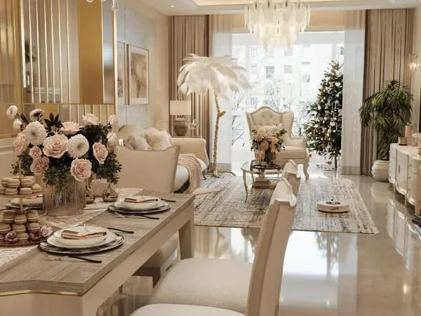 Thiết kế nội thất Chung cư Grand Merina Saigon – Căn hộ 2PN