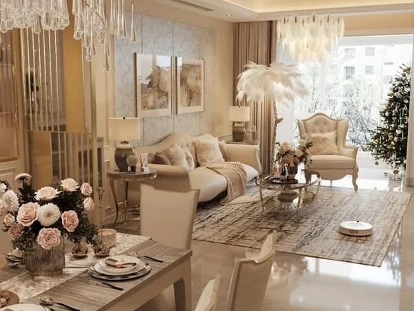 Thiết kế nội thất Chung cư Grand Merina Saigon – Căn hộ 2PN