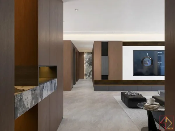 Thiết kế nội thất Chung cư Grand Marina Saigon – Căn hộ 2PN