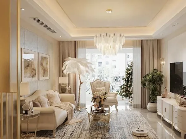 Thiết kế nội thất Chung cư Grand Merina Saigon – Căn hộ 2PN