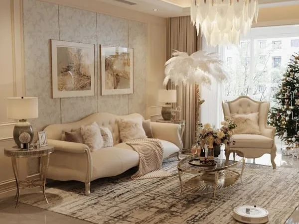 Thiết kế nội thất Chung cư Grand Merina Saigon – Căn hộ 2PN