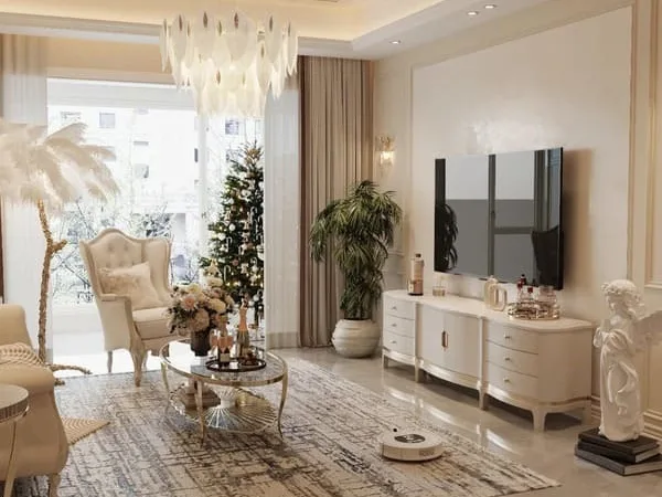 Thiết kế nội thất Chung cư Grand Merina Saigon – Căn hộ 2PN