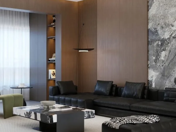 Thiết kế nội thất Chung cư Grand Marina Saigon – Căn hộ 2PN