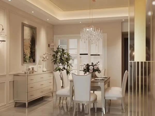 Thiết kế nội thất Chung cư Grand Merina Saigon – Căn hộ 2PN