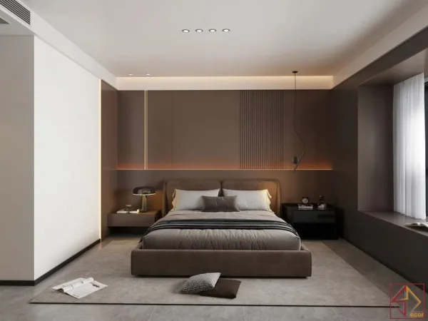 Thiết kế nội thất Chung cư Grand Marina Saigon – Căn hộ 2PN