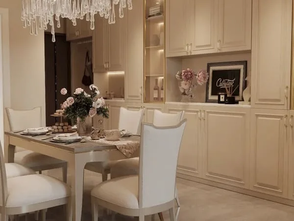 Thiết kế nội thất Chung cư Grand Merina Saigon – Căn hộ 2PN