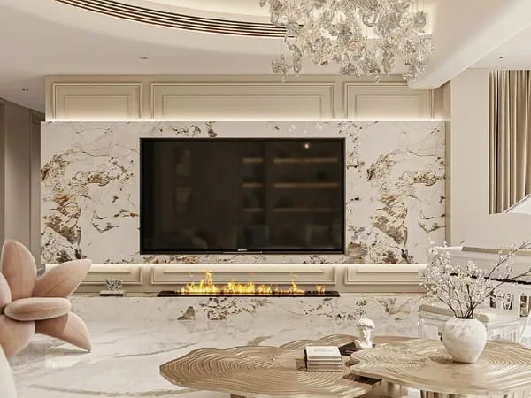 Thiết kế nội thất Chung cư Kingdom 101 – Căn hộ 3PN