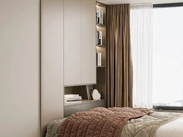 Thiết kế nội thất Chung cư Kingdom 101 – Căn hộ 3PN
