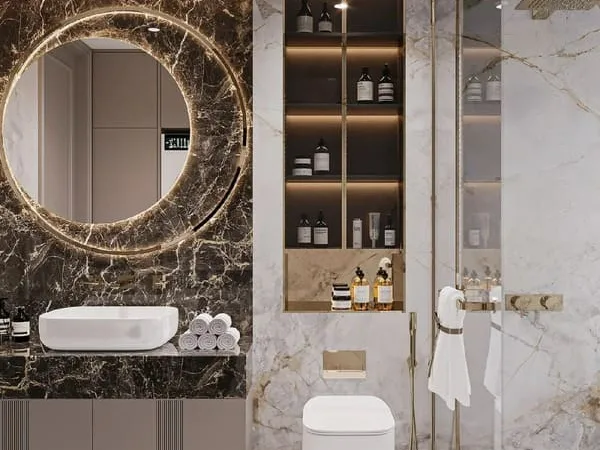 Thiết kế nội thất Chung cư Kingdom 101 – Căn hộ 3PN