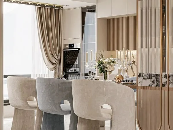 Thiết kế nội thất Chung cư Kingdom 101 – Căn hộ 3PN