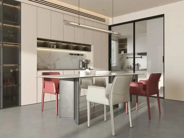 Thiết kế nội thất Chung cư Masteri – Căn hộ 2PN