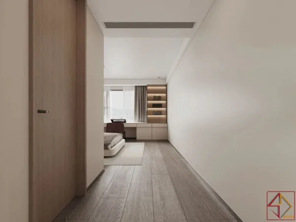Thiết kế nội thất Chung cư Masteri – Căn hộ 3PN
