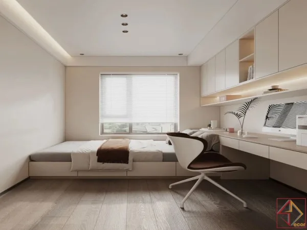 Thiết kế nội thất Chung cư Masteri – Căn hộ 3PN