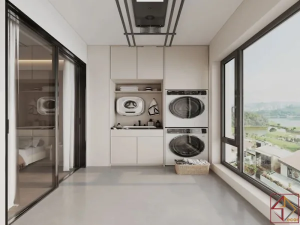 Thiết kế nội thất Chung cư Masteri – Căn hộ 3PN