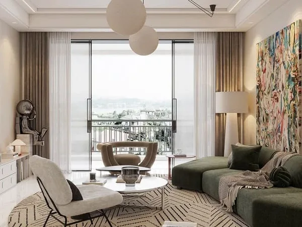 Thiết kế nội thất Chung cư Prosper Plaza – Căn hộ 2PN