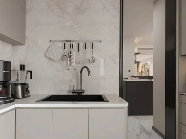 Thiết kế nội thất Chung cư Prosper Plaza – Căn hộ 2PN
