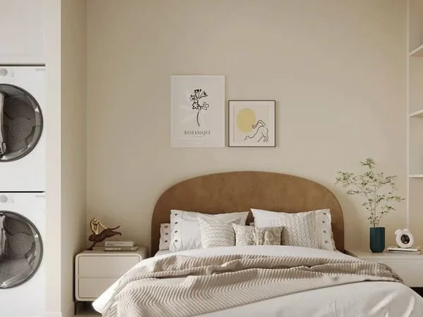 Thiết kế nội thất Chung cư Saigon South Residence – Căn hộ 2PN