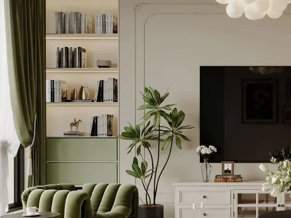 Các phong cách thiết kế nội thất chung cư