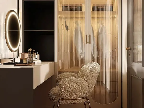 Thiết kế nội thất Chung cư Sunrise City – Căn hộ 2PN