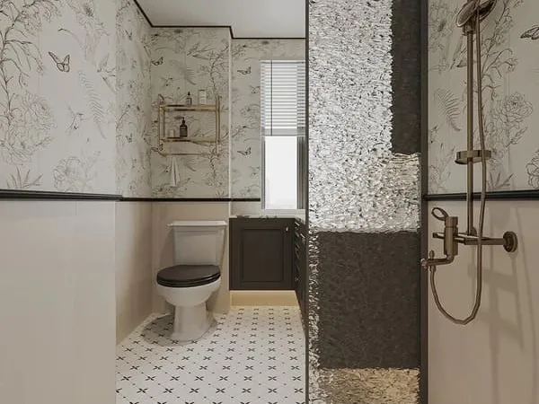 Thiết kế nội thất Chung cư phong cách Tân cổ điển – Căn hộ 2PN