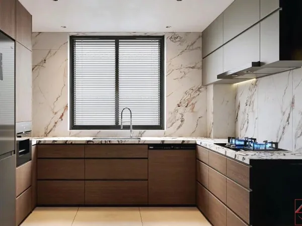 Thiết kế nội thất Chung cư The Privia – Căn hộ 2PN