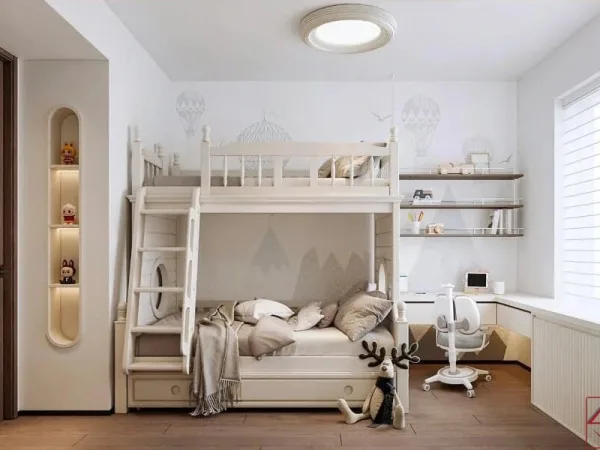 Thiết kế nội thất Chung cư The Privia – Căn hộ 2PN