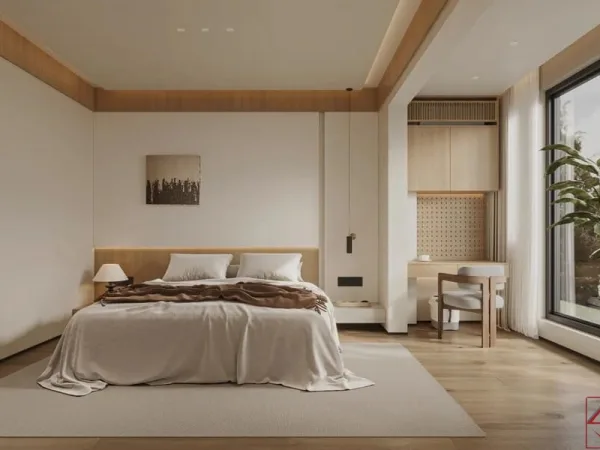 Thiết kế nội thất Chung cư The Privia – Căn hộ 2PN