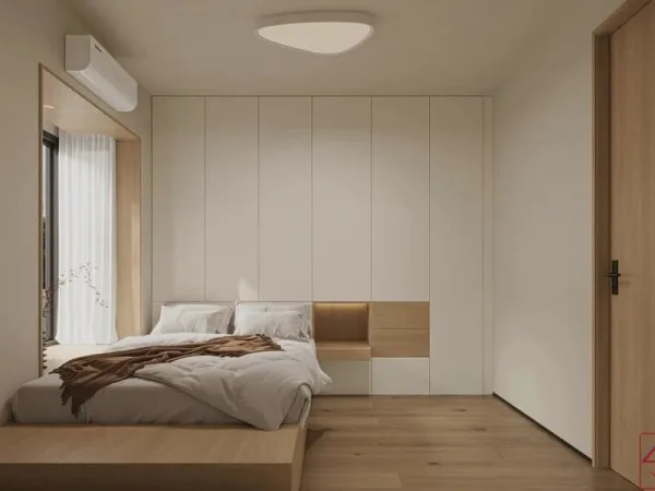 Thiết kế nội thất Chung cư The Privia – Căn hộ 2PN
