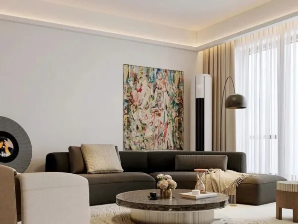 Thiết kế nội thất Chung cư The Privia – Căn hộ 2PN