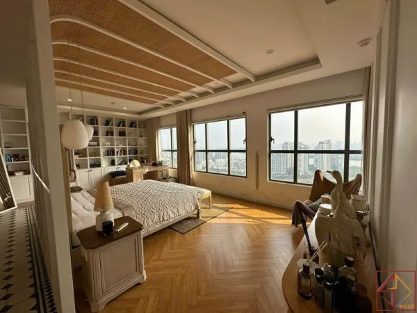 Thiết kế thi công nội thất Chung cư The Sun Avenue – Căn hộ 1PN