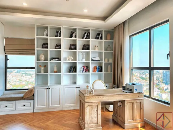 Thiết kế thi công nội thất Chung cư The Sun Avenue – Căn hộ 1PN