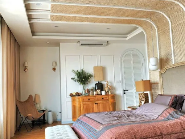 Thiết kế thi công nội thất Chung cư The Sun Avenue – Căn hộ 1PN