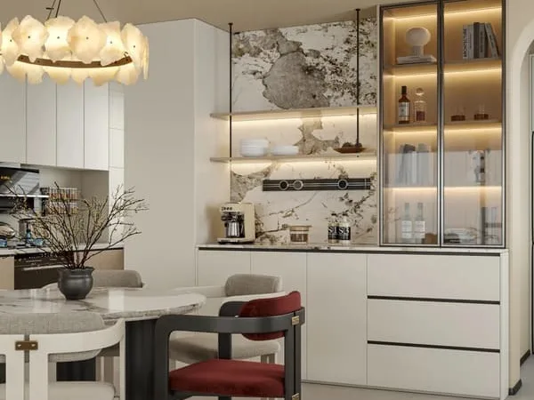 Thiết kế nội thất Chung cư Vinhomes Golden River – Căn hộ 3PN