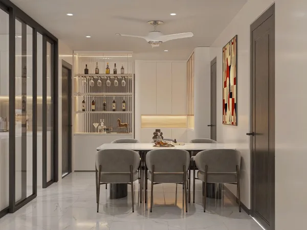 TTB Home và dự án thiết kế căn hộ chung cư 3 phòng ngủ