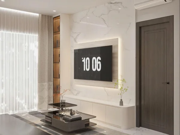 TTB Home và dự án thiết kế căn hộ chung cư 3 phòng ngủ