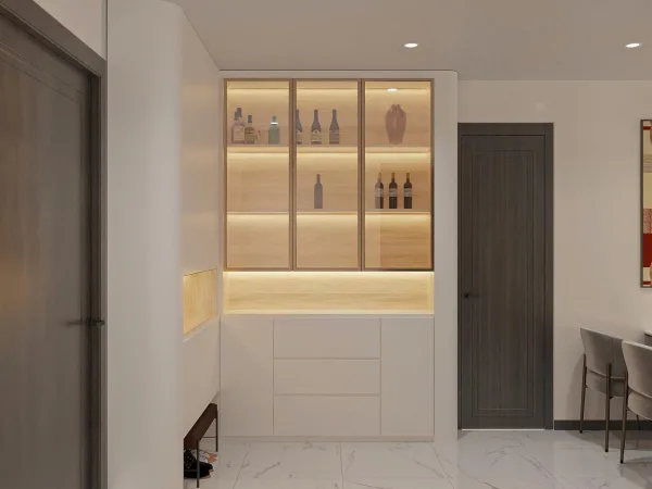 TTB Home và dự án thiết kế căn hộ chung cư 3 phòng ngủ
