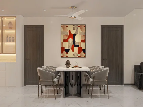 TTB Home và dự án thiết kế căn hộ chung cư 3 phòng ngủ