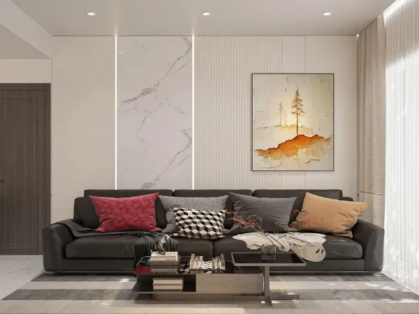 TTB Home và dự án thiết kế căn hộ chung cư 3 phòng ngủ