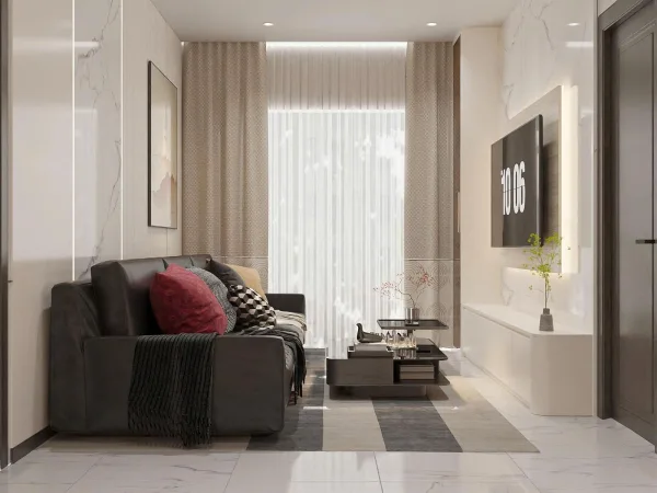 TTB Home và dự án thiết kế căn hộ chung cư 3 phòng ngủ