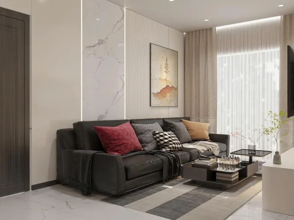 TTB Home và dự án thiết kế căn hộ chung cư 3 phòng ngủ