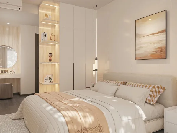 TTB Home và dự án thiết kế căn hộ chung cư 3 phòng ngủ