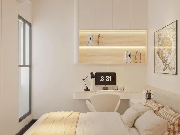 TTB Home và dự án thiết kế căn hộ chung cư 3 phòng ngủ
